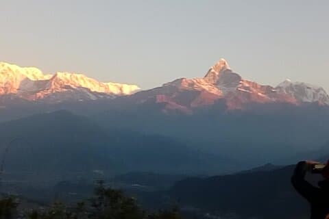 Pokhara Sunrise Tour til Sarangkot