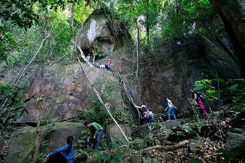 Phu Quoc 1-dags trekkingtur Tien Son Dinh