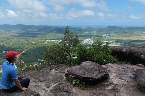 Charm Tien Son Dinh 1-dags trekkingtur Phu Quoc