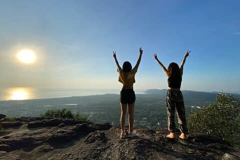 Excursión de senderismo de 1 día a Phu Quoc Tien Son Dinh