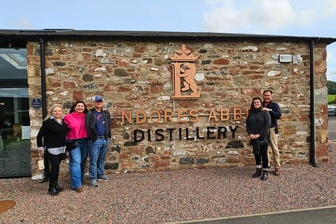 Restauranter i nærheten av Lindores Distillery & Falkland Palace Private Day Tour