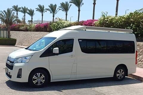 Trasferimento privato dall'aeroporto di Hurghada a qualsiasi hotel di Hurghada