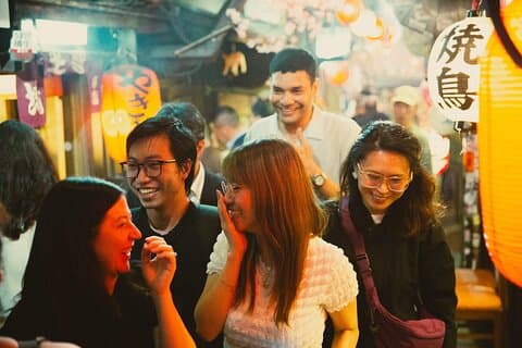 Shinjuku Izakaya og Golden Gai Bar Hopping Tour