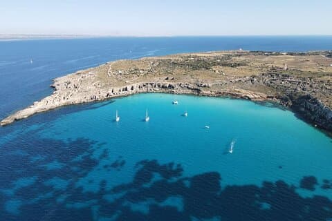 Excursion en bateau sur l'île de Favignana