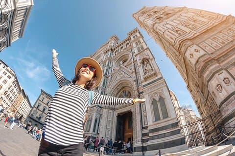 Best of Florence in 1-Day Private Guided Tour with Transport