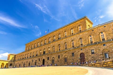 Palazzo Pitti & Boboli Gardens Bilhetes Visita guiada privada