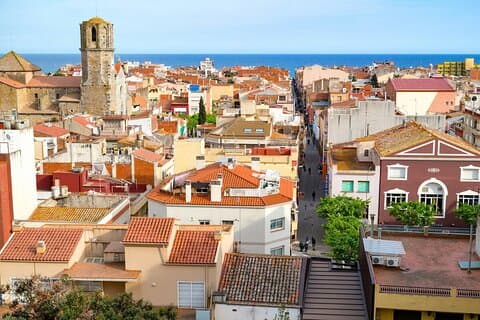 Privat overføring fra flyplassen Barcelona til Malgrat de Mar