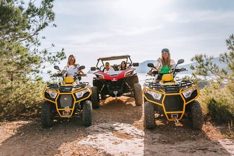 Santa Eulalia ATV Quad Tour på Ibiza