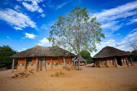 Traditionelle Dorftour in Victoria Falls