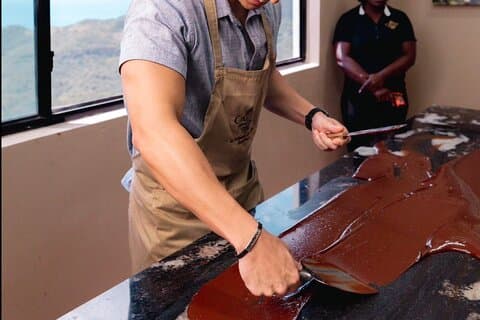 St Lucia Treasures (Chocolate Making, Rum Tasting, Bamboo Rafts)