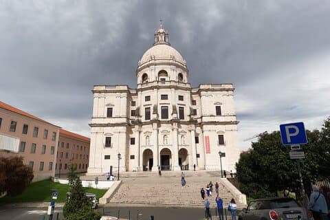Private geführte historische Besichtigungstour durch Lissabon im Tuk-Tuk
