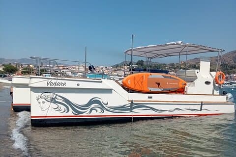 Taormina Dolfin 2-hour boat tour