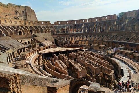 Führung durch das Kolosseum, das Forum Romanum und den Palatin