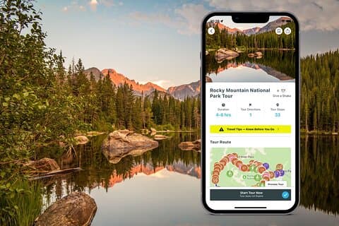 Rocky Mountain National Park Zelfstandige audiotour