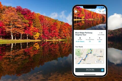 Blue Ridge Parkway Virginia Selbstgeführte Audiotour