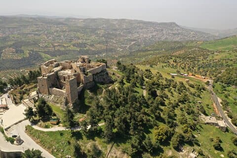 Private Tour to Jerash and Ajloun from Amman