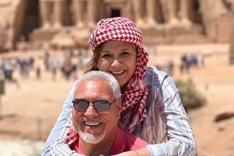 5 dages Egypten rejseplan til Kairo, Aswan, Abu Simbel med flybillet