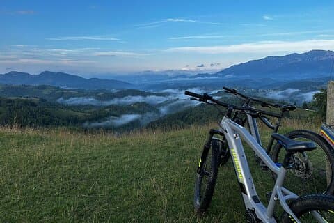 The first tourist village in Romania - on E-bike