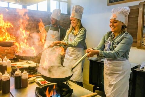 Group Cooking Class in Cusco with Pisco Tasting