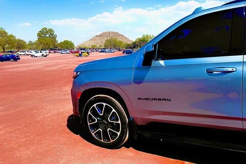 Private Transportation to Teotihuacan from Mexico City Round Trip