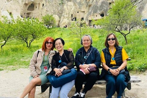 Le meilleur de 1,2,3 ou 4 - Excursion privée d'une journée en Cappadoce