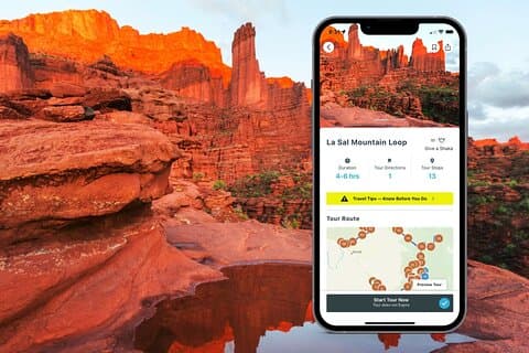 La Sal Mountain Loop Self-Guided Audio Tour