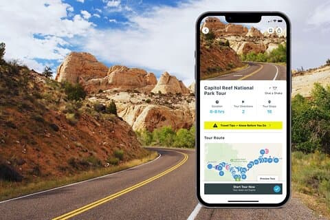 Excursão Autoguiada ao Parque Nacional Capitol Reef
