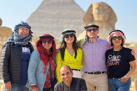 4 dages Egypten rejseplan til Kairo og Luxor privat