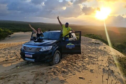 4x4 tour in Natal - South Coast