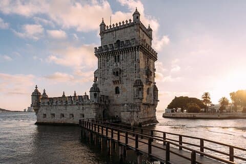 Half Day Private Tuk Tuk Tour in Lisbon and Belém
