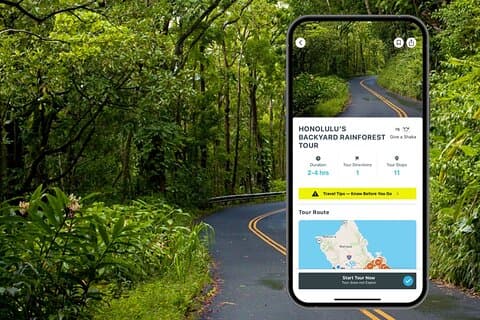 Honolulu Rainforest Self-Guided Audio Tour