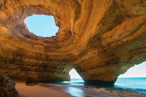 Tour privado de 4h en Benagil y Praia da Marinha