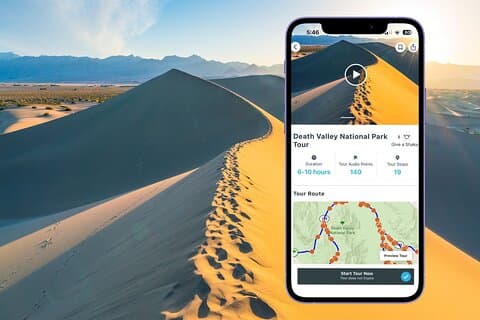 Death Valley National Park Self-Guided Audio Tour