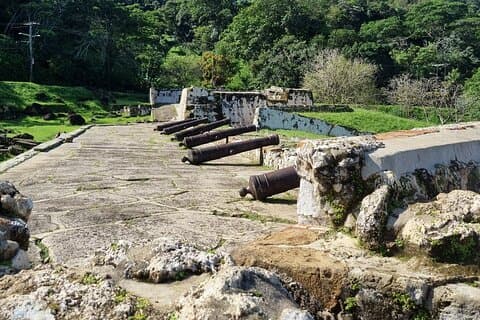 Excursão privada de Portobelo History & Beach em Colon Panamá