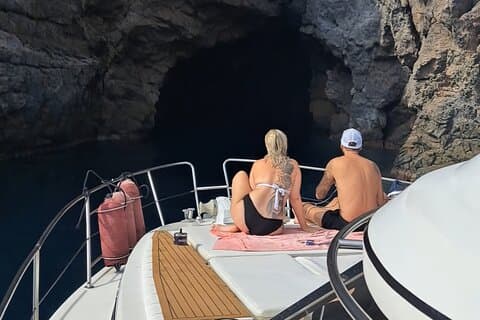 Ronde van Ischia in privéjacht