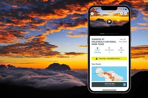 Maui: Haleakala Sunrise Auto-Guided Audio Tour