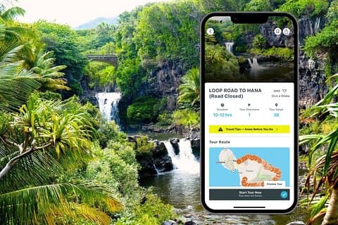 Maui "Loop" Road To Hana Audio Tour de conducción