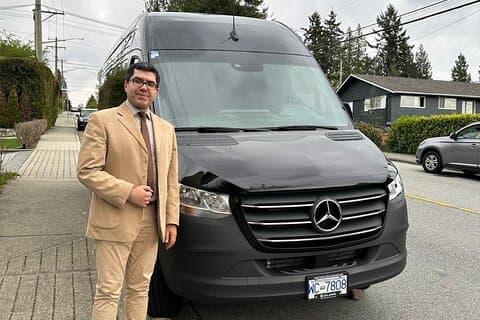 Gran recorrido por la ciudad de Vancouver y North Shore con su equipaje