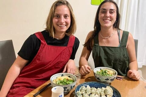 Impara a preparare tempura udon e gyoza fatti in casa