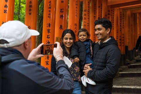 Excursão privada para madrugadores em Kyoto!