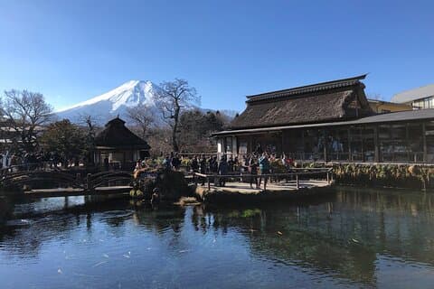 Excursão turística de dia inteiro ao Monte Fuji saindo de Tóquio