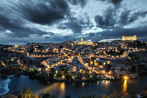 Private Transfer from Toledo to Madrid City Airport