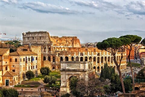 Rom : Kolosseum, Forum Romanum&Palatin mit Video-Multimedia