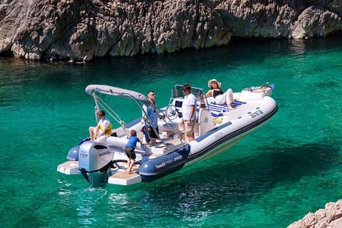 Private Ganztagestour nach Mljet mit dem Schnellboot