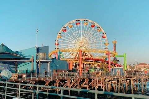 Visite privée d'une demi-journée à Los Angeles avec un guide