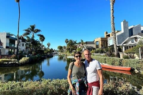 Wandeltocht door het centrum van Los Angeles met een gids