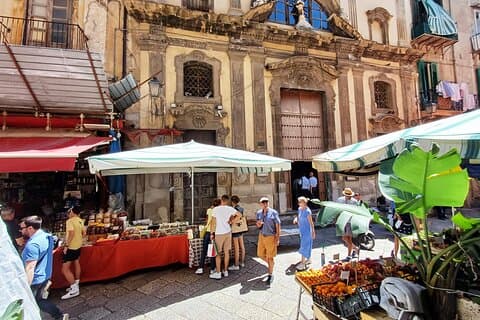 Palermo en 2 horas Principales monumentos y mercados históricos.