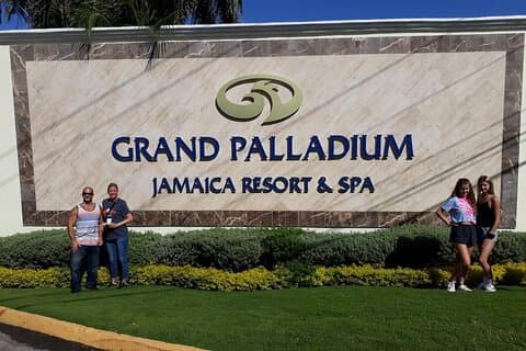 Privat Montego bay lufthavnstransport til Grand Palladium