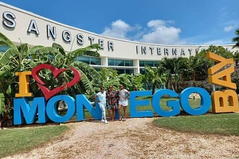 Privat Montego bay flyplasstransport til Runaway Bay St. Ann