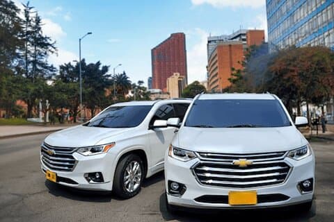 Bogotá para Salento ou Viceversa Transporte Privado